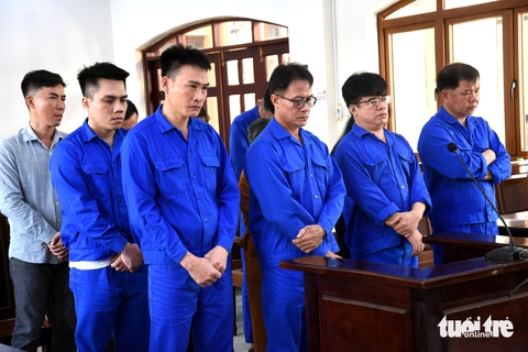 Lái xe của cựu trưởng trạm cảnh sát giao thông Suối Tre lãnh 9 năm tù - Ảnh 2.