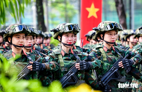 diễu binh - Ảnh 4.