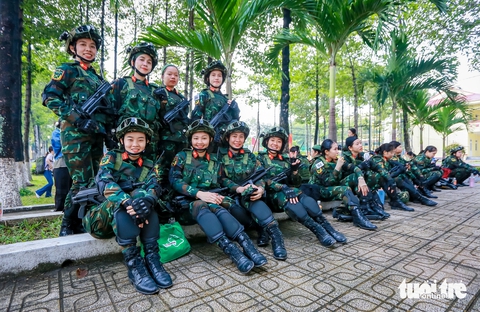 diễu binh - Ảnh 14.