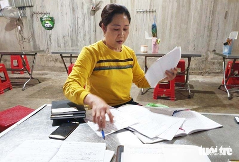 tiếp khách - Ảnh 1.