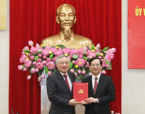 Chuẩn y ông Vũ Quyết Tiến làm phó bí thư Tỉnh ủy Quảng Ninh - Ảnh 1.