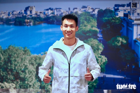 Trịnh Quốc Lượng nuôi hy vọng giành vé vớt dự SEA Games 33 - Ảnh 1.