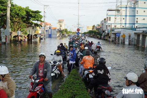 triều cường - Ảnh 3.