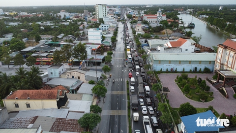 triều cường - Ảnh 12.