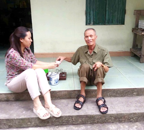 Kể chuyện hòa bình - Ảnh 1.