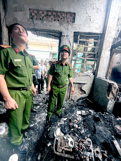 Phó cục trưởng C07: Giải quyết các nhà tạm, cơi nới không đảm bảo an toàn phòng cháy chữa cháy - Ảnh 1.