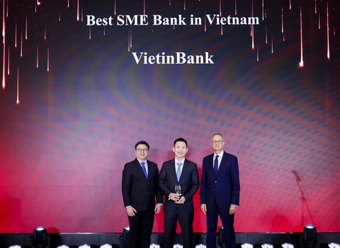 VietinBank 5 năm liên tiếp là ngân hàng SME tốt nhất Việt Nam - Ảnh 1.