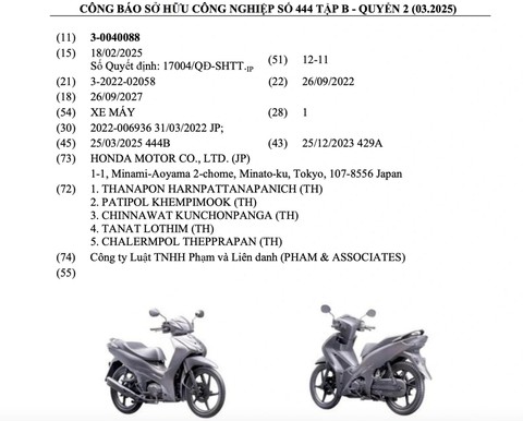 Honda Future - Ảnh 2.