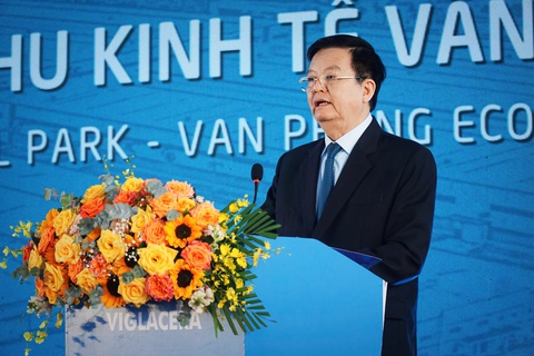 Khu công nghiệp ra đời phải là khu công nghiệp thông minh và bền vững - Ảnh 1. Vân Phong - Ảnh 2.