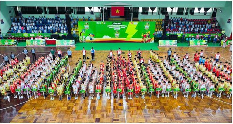 Lan tỏa thông điệp ‘Năng lượng vui khỏe, tinh thần siêu phàm’ - Ảnh 1.