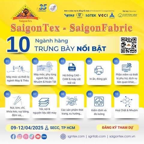 SaigonTex - Ảnh 2.
