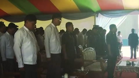 Chính quyền quân sự Myanmar bác 'đề xuất ngừng bắn để cứu trợ động đất' từ phe nổi dậy - Ảnh 1.