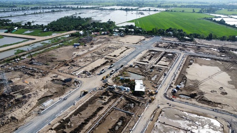 Doanh nghiệp thuê 100ha đất Khu công nghiệp VSIP đầu tiên ở miền Tây - Ảnh 1.