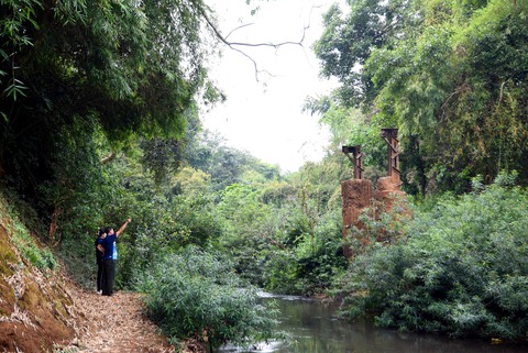 cầu Mã Đà - Ảnh 1.