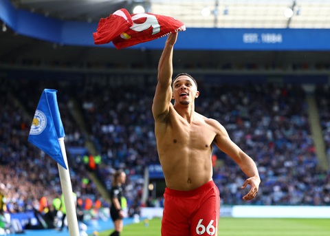 Liverpool chỉ còn cách chức vô địch 1 trận đấu - Ảnh 1.