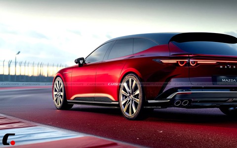 Mazda 6e kỳ vọng thêm bản gia đình, động cơ mạnh đối đầu xe sang - Ảnh 2.