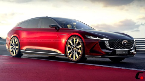 Mazda 6e kỳ vọng thêm bản gia đình, động cơ mạnh đối đầu xe sang - Ảnh 1.