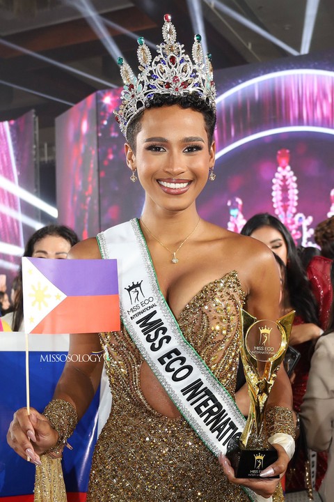 Philippines đăng quang Miss Eco International 2025, Việt Nam trượt top 21 - Ảnh 3. Miss Eco International - Ảnh 3.