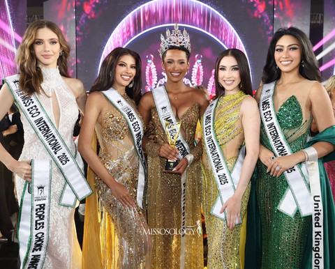 Philippines đăng quang Miss Eco International 2025, Việt Nam trượt top 21 - Ảnh 2. Miss Eco International - Ảnh 2.