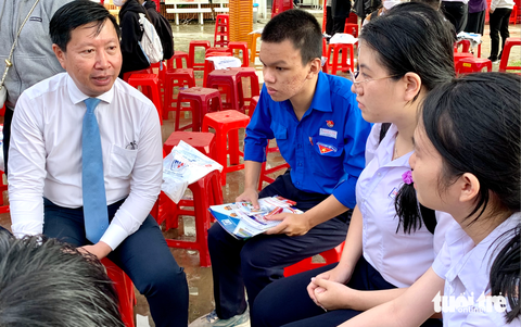 xét tuyển - Ảnh 1.
