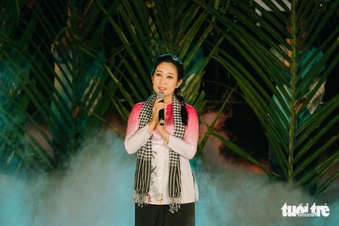 Tổng bí thư Tô Lâm dự chương trình nghệ thuật 'Đất nước trọn niềm vui' tại Hội trường Thống Nhất - Ảnh 8. Tổng Bí thư Tô Lâm dự chương trình nghệ thuật 'Đất nước trọn niềm vui' tại Hội trường Thống Nhất - Ảnh 5.