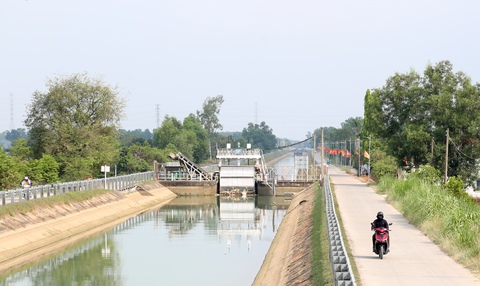 Kênh Đông phủ xanh vùng đất thép - Ảnh 3. kênh đông - Ảnh 3.