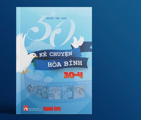 Chuyện tình của ba má đoạt giải nhất - Ảnh 2. Kể chuyện hòa bình - Ảnh 2.