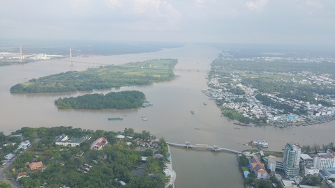 sông Cửu Long - Ảnh 2.