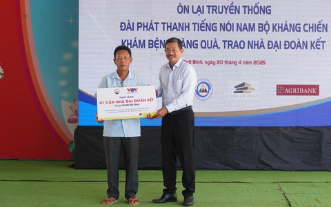 Tri ân vùng đất, con người cưu mang Đài tiếng nói Nam Bộ kháng chiến - Ảnh 2.