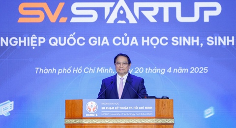 Thủ tướng Phạm Minh Chính: Khởi nghiệp của sinh viên chưa tương xứng với tiềm năng - Ảnh 1.