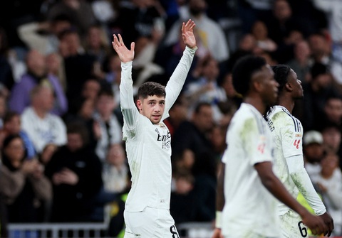 Real Madrid - Ảnh 1.