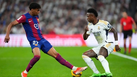 Real Madrid nên lo sợ Barca - Ảnh 1. Real madrid - Ảnh 1.