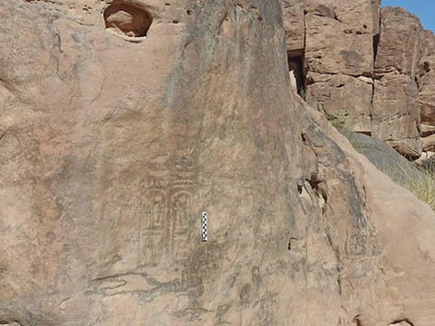 Tìm thấy dấu ấn Pharaoh Ai Cập cổ đại của vua Pharaoh Ramses III tại Jordan - Ảnh 1. Tìm thấy dấu ấn Pharaoh Ai Cập cổ đại ở Jordan - Ảnh 1.