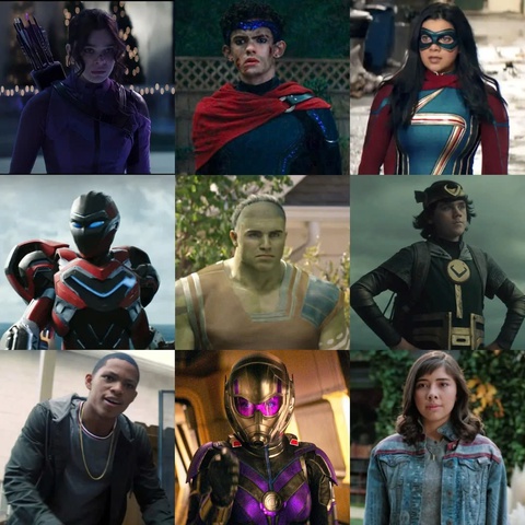 Dự án Young Avengers của vũ trụ điện ảnh Marvel đang trên bờ vực trở nên thừa thãi - Ảnh 2. Marvel - Ảnh 2.