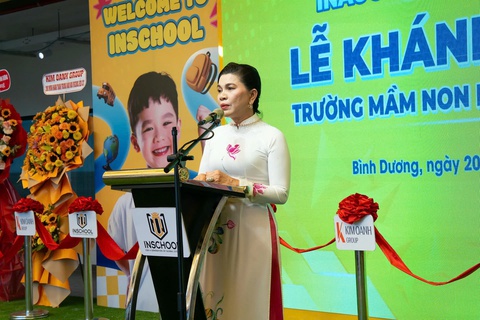 Khánh thành Trường mầm non INschool Bến Cát - Ảnh 3.
