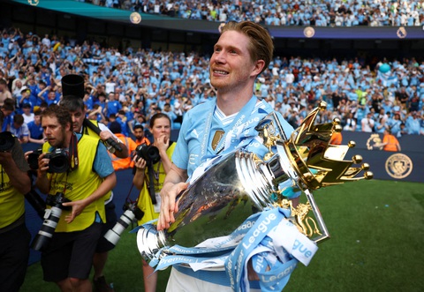 De Bruyne - Ảnh 1.