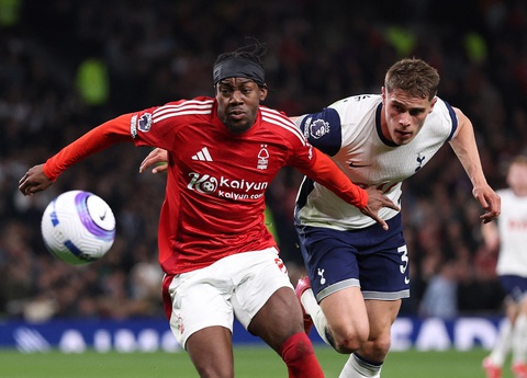 Tin tức thể thao sáng 22-4: Nottingham trở lại top 3 tại Premier League - Ảnh 1.