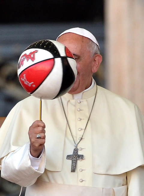 Cuộc đời Giáo hoàng Francis qua ảnh - Ảnh 6.