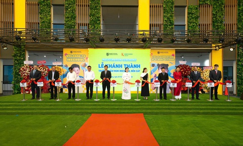 Khánh thành Trường mầm non INschool Bến Cát - Ảnh 1.