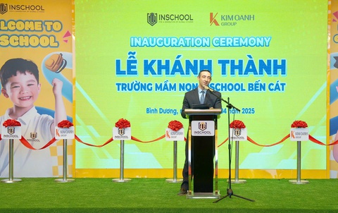 Khánh thành Trường mầm non INschool Bến Cát - Ảnh 4.