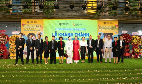 Khánh thành Trường mầm non INschool Bến Cát - Ảnh 5.