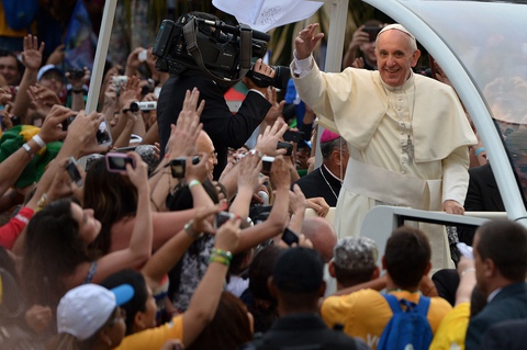 Cuộc đời Giáo hoàng Francis qua ảnh - Ảnh 5.