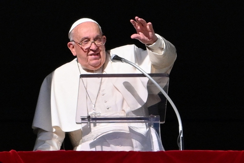 Cuộc đời Giáo hoàng Francis qua ảnh - Ảnh 8.