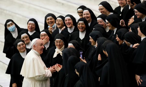 Giáo hoàng Francis - cả đời tận hiến cho Thiên Chúa và phục vụ tha nhân - Ảnh 4. Giáo hoàng Francis - Ảnh 3.