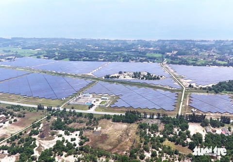 điện mặt trời - Ảnh 1.