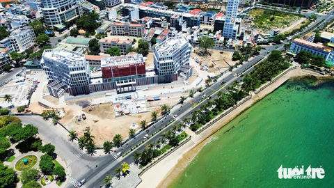 Cận cảnh 2 công trình tiêu biểu 50 năm thống nhất đất nước ở Khánh Hòa - Ảnh 7. Cận cảnh 2 công trình tiêu biểu 50 năm thống nhất đất nước ở Khánh Hòa - Ảnh 8.