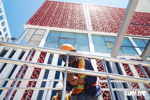 Cận cảnh 2 công trình tiêu biểu 50 năm thống nhất đất nước ở Khánh Hòa - Ảnh 8. công trình tiêu biểu - Ảnh 9.