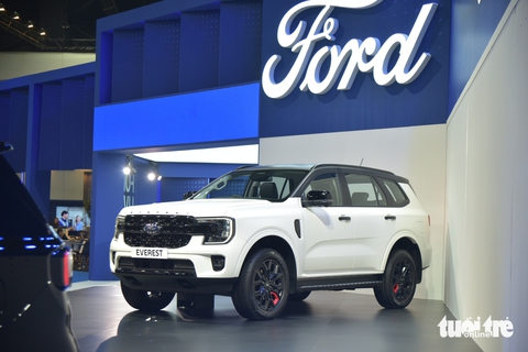 Ford Everest - Ảnh 1.