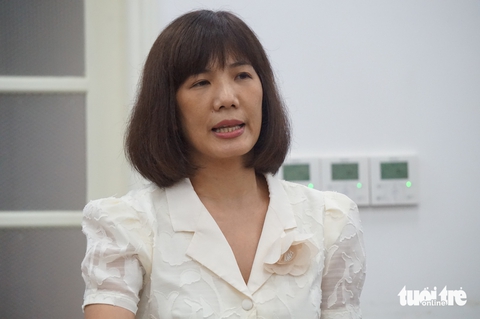 Sẽ phạt BTV Quang Minh, MC Vân Hugo vì quảng cáo sữa không đúng du lịch - Ảnh 2. Vân Hugo - Ảnh 2.