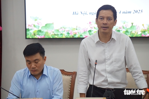 Sẽ phạt BTV Quang Minh, MC Vân Hugo vì quảng cáo sữa không đúng du lịch - Ảnh 3. Vân Hugo - Ảnh 3.
